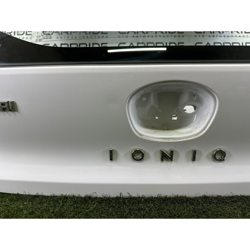 Крышка багажника (кузов и элементы) Hyundai Ioniq AE 2017 1.6 73700G2000
