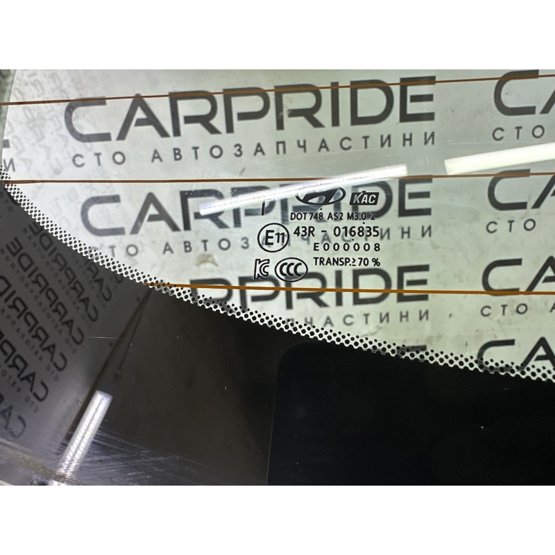 Стекло крышки багажника (стекла и зеркала) Hyundai Ioniq AE 2017 1.6 87110G2010