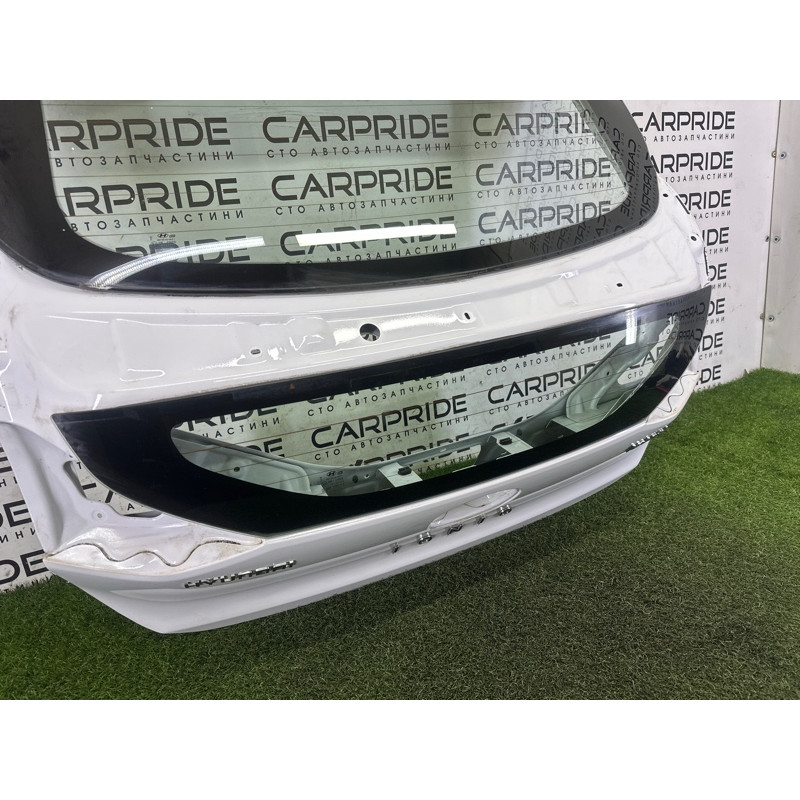 Стекло крышки багажника (стекла и зеркала) Hyundai Ioniq AE 2017 1.6 87110G2110