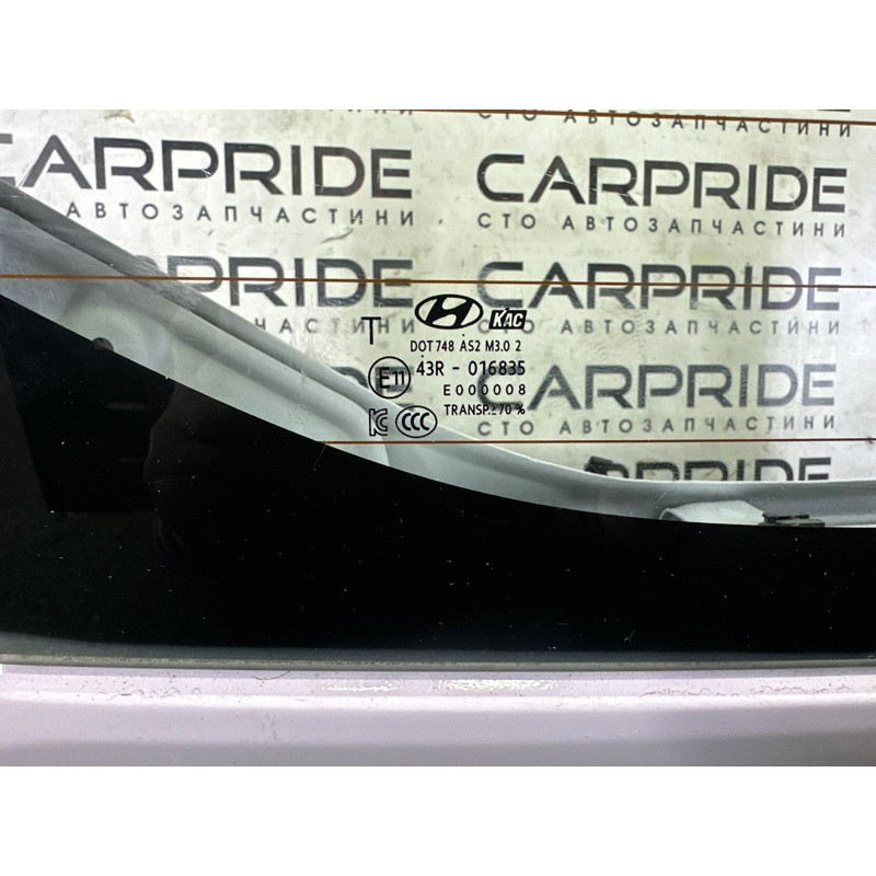 Стекло крышки багажника (стекла и зеркала) Hyundai Ioniq AE 2017 1.6 87110G2110