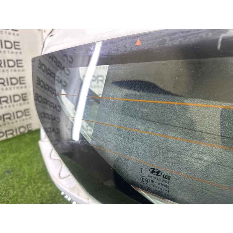Стекло крышки багажника (стекла и зеркала) Hyundai Ioniq AE 2017 1.6 87110G2110