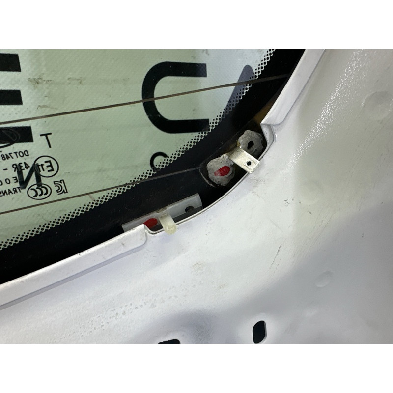 Стекло крышки багажника (стекла и зеркала) Hyundai Ioniq AE 2017 1.6 87110G2010