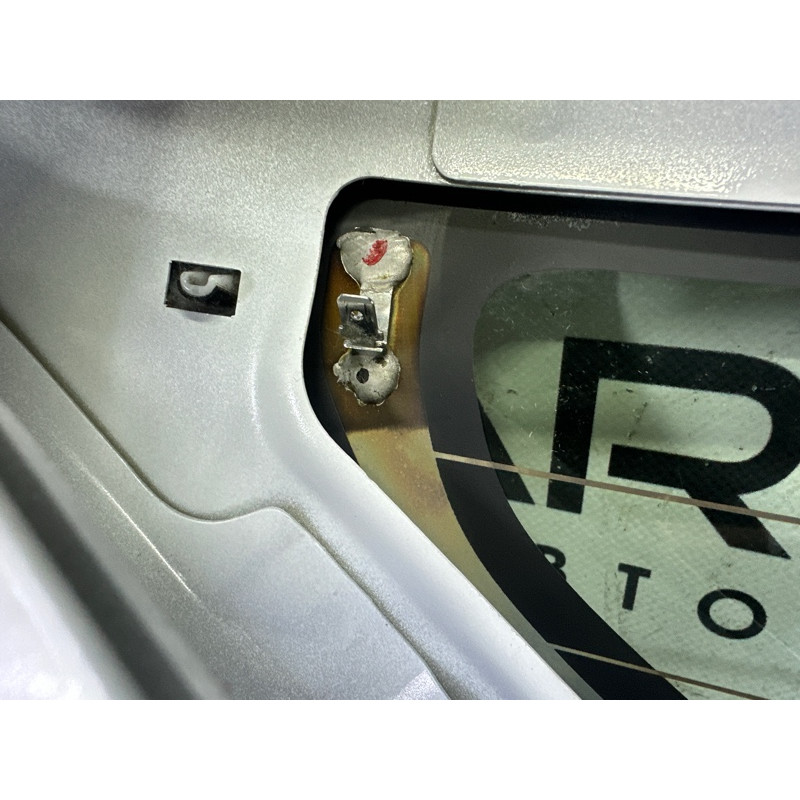 Стекло крышки багажника (стекла и зеркала) Hyundai Ioniq AE 2017 1.6 87110G2110