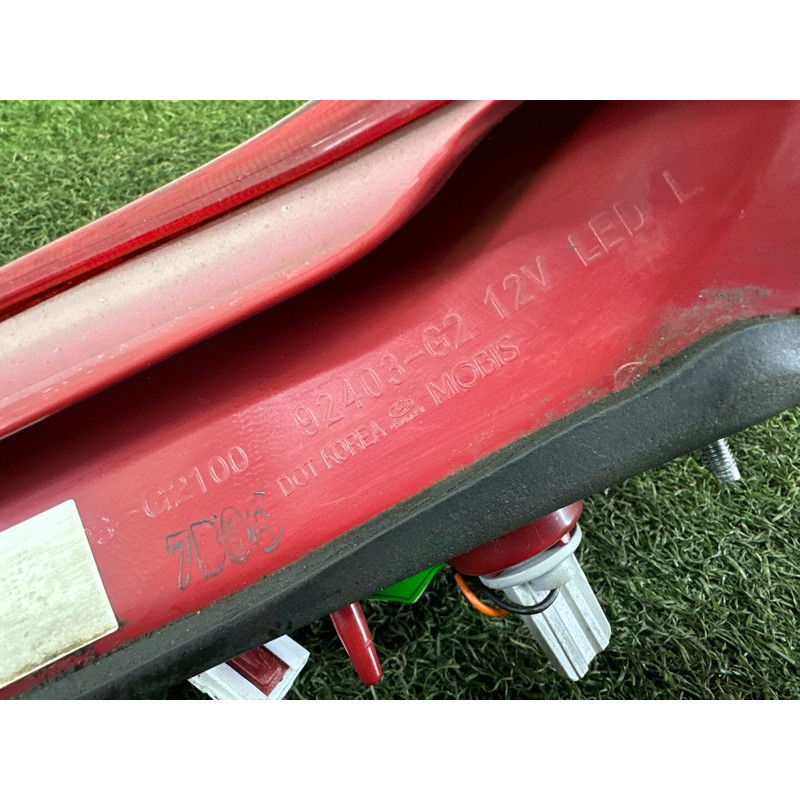 Задній ліхтар (оптика) Hyundai Ioniq AE 2017 1.6 92403G2100