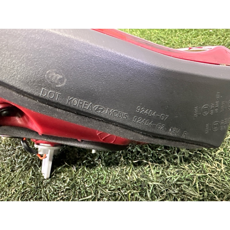 Задній ліхтар (оптика) Hyundai Ioniq AE 2017 1.6 92404G2100