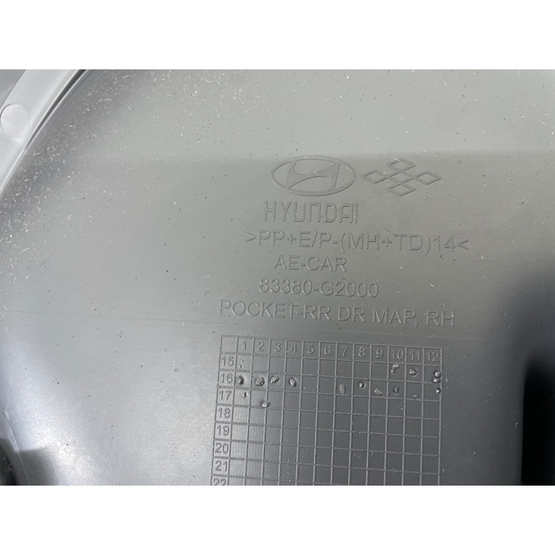 Дверная карта (салон) Hyundai Ioniq AE 2017 1.6 83308G2070T9Y