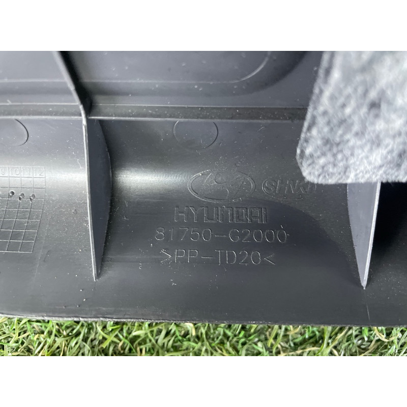 Обшивка крышки багажника (салон) Hyundai Ioniq AE 2017 1.6 81750G2000T9Y