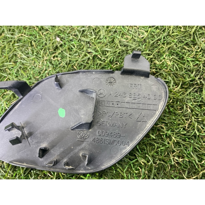 Заглушка бампера (кузов и элементы) Mercedes-Benz EQB 350 X243 2022 A2438854000