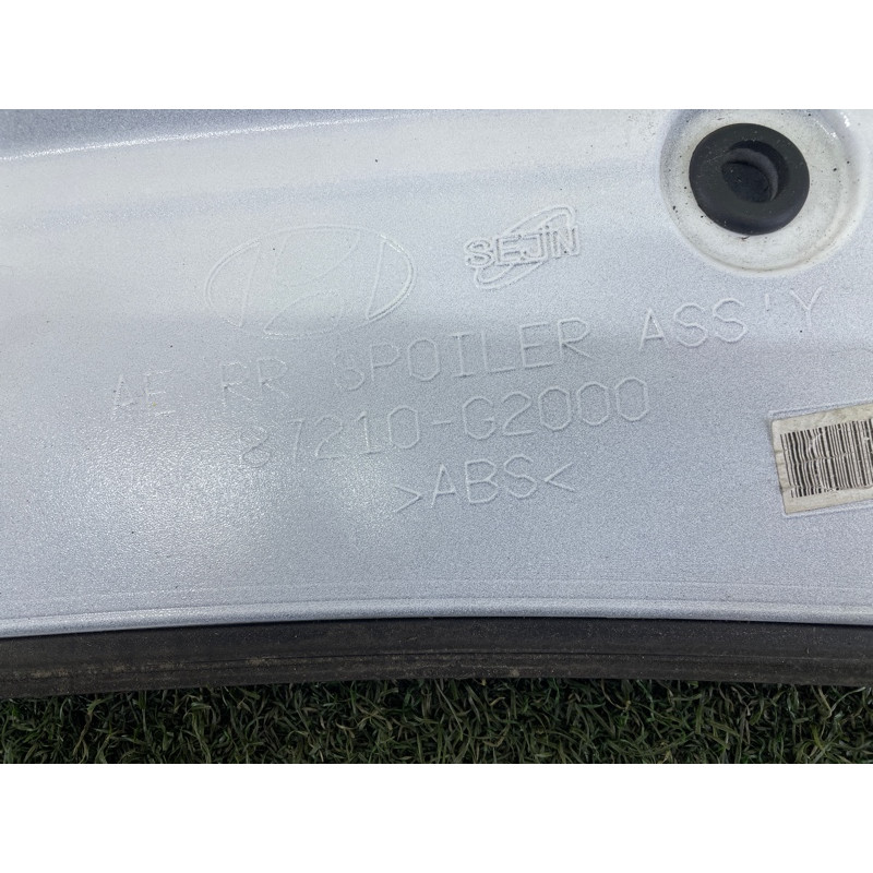 Спойлер (кузов и элементы) Hyundai Ioniq AE 2017 1.6 87210G2000