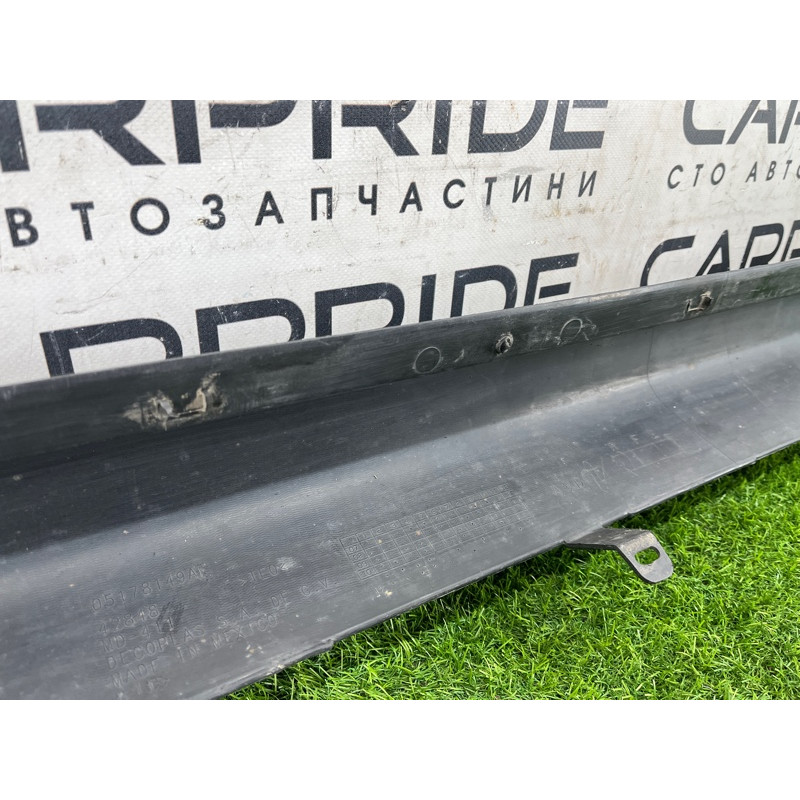 Накладка на порог (кузов и элементы) Dodge Journey SXT 2013 3.6 05178149af