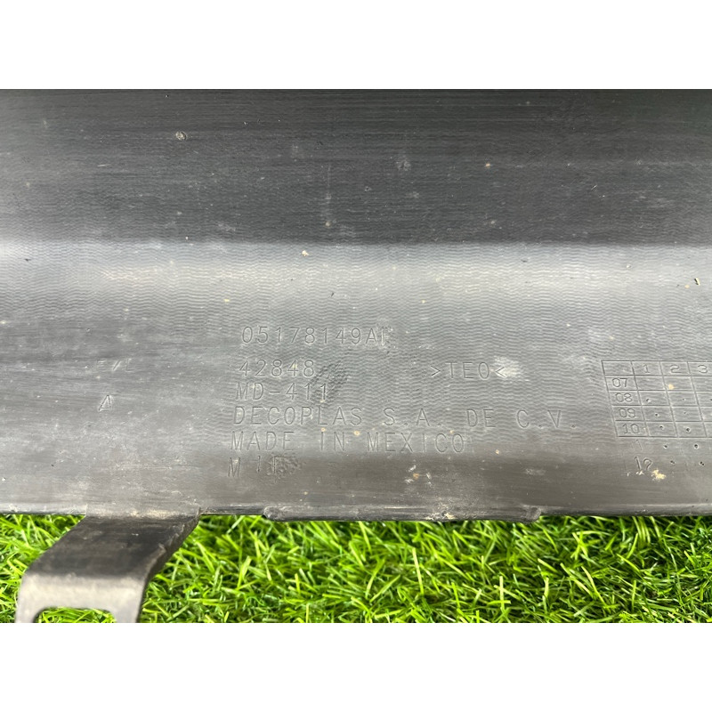 Накладка на порог (кузов и элементы) Dodge Journey SXT 2013 3.6 05178149af