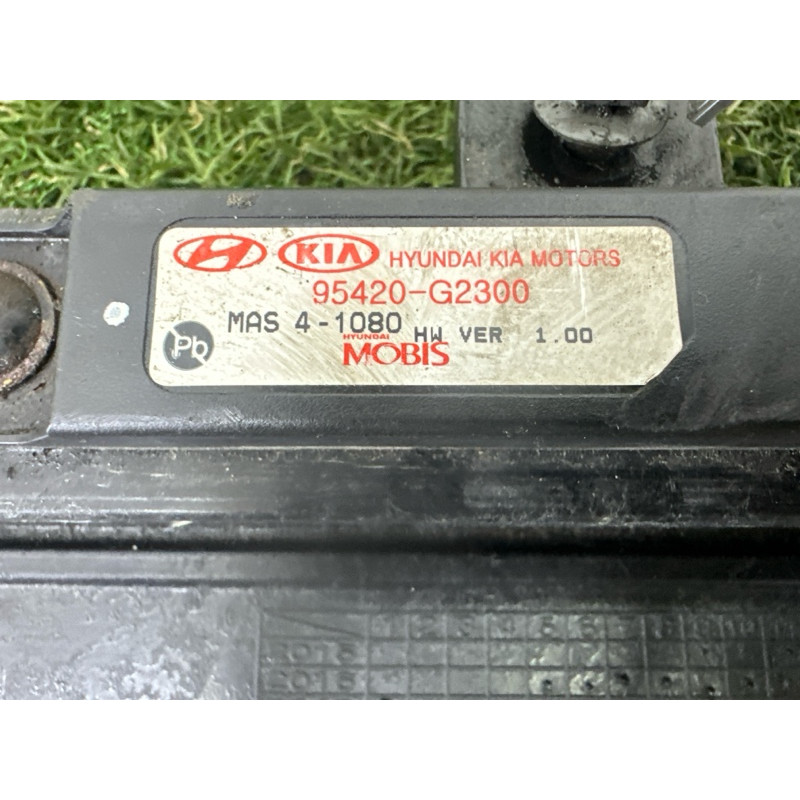 Усилитель бампера (наружные элементы кузова) Hyundai Ioniq AE 2017 1.6 86631G2010