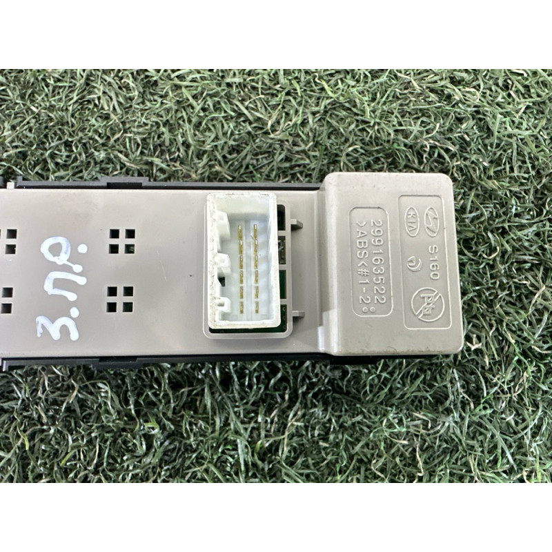 Кнопка стеклоподъемника (электрика / кнопки) Hyundai Ioniq AE 2017 1.6 93580G25004X