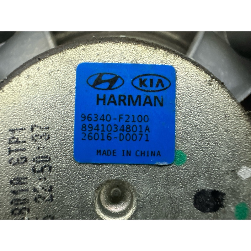 Динамик (электрика) Hyundai Ioniq AE 2017 1.6 96340F2100