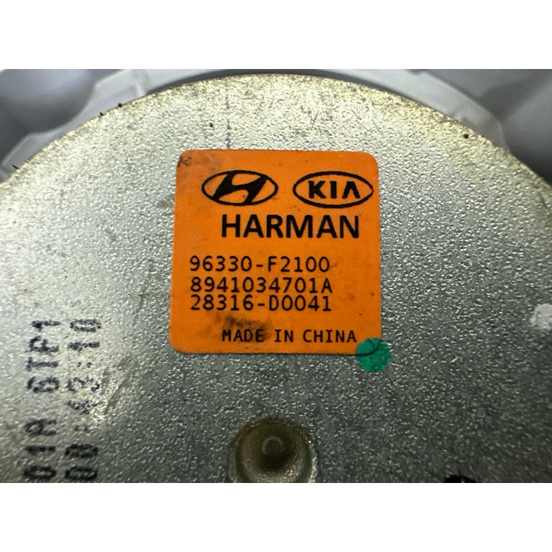Динамик (электрика) Hyundai Ioniq AE 2017 1.6 96330F2100