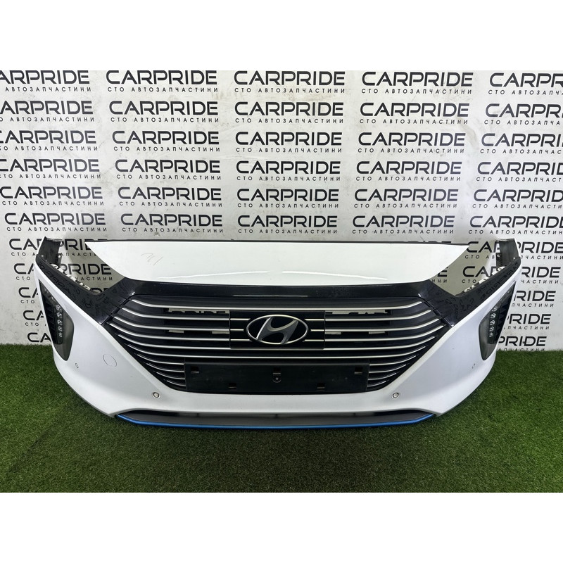Бампер (зовнішні елементи кузова) Hyundai Ioniq AE 2017 1.6 86510G2000