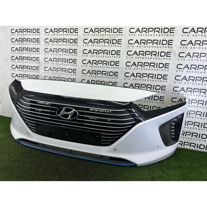 Бампер (зовнішні елементи кузова) Hyundai Ioniq AE 2017 1.6 86510G2000