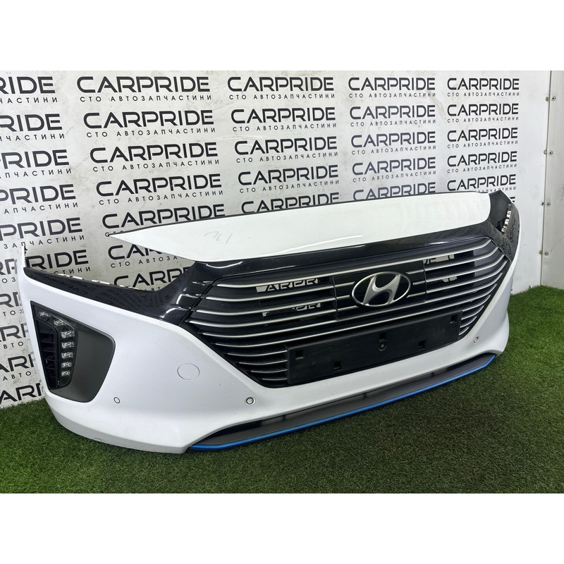 Бампер (зовнішні елементи кузова) Hyundai Ioniq AE 2017 1.6 86510G2000