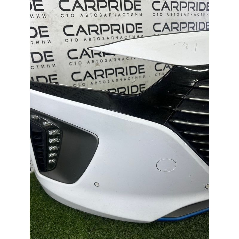Бампер (зовнішні елементи кузова) Hyundai Ioniq AE 2017 1.6 86510G2000
