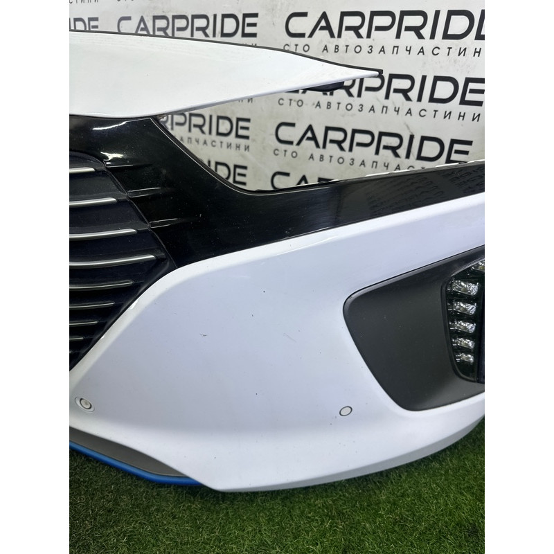 Бампер (зовнішні елементи кузова) Hyundai Ioniq AE 2017 1.6 86510G2000