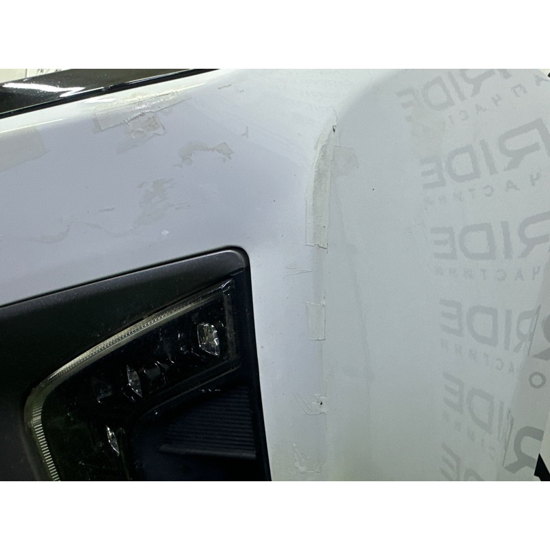 Бампер (зовнішні елементи кузова) Hyundai Ioniq AE 2017 1.6 86510G2000