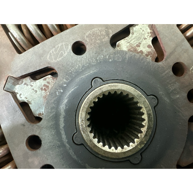 Диск зчеплення (трансмісія) Hyundai Ioniq AE 2017 1.6 410722B001