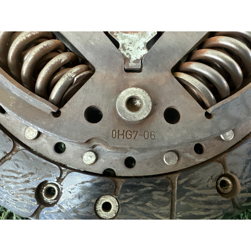 Диск зчеплення (трансмісія) Hyundai Ioniq AE 2017 1.6 410722B001