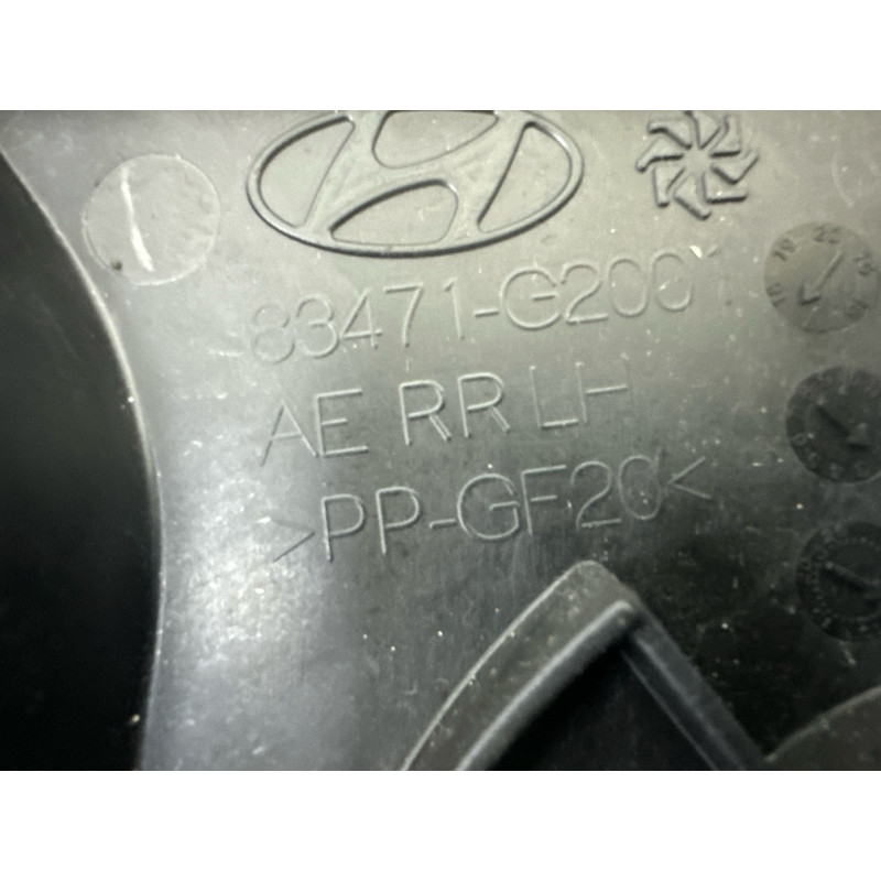 Механізм склопідйомника (кузов і елементи) Hyundai Ioniq AE 2017 1.6 83481G2000