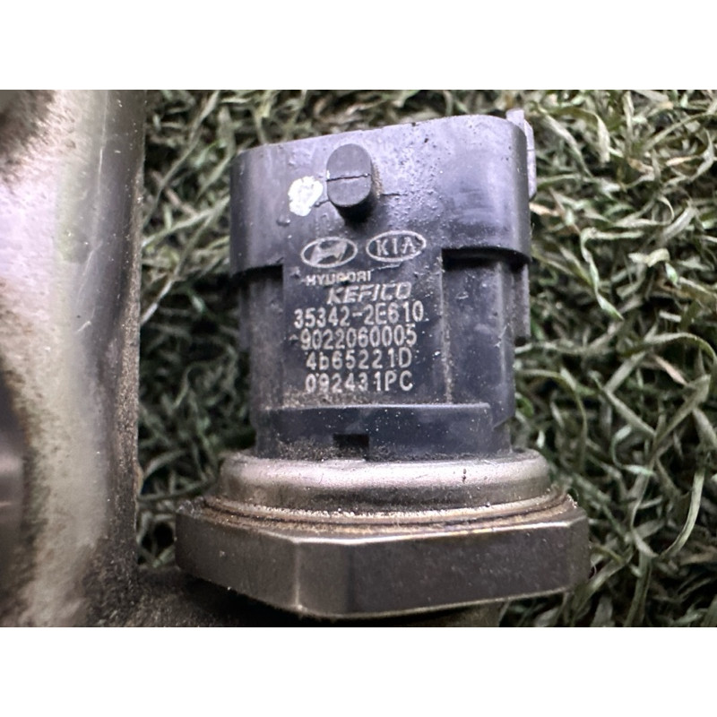 Топливная рампа (топливная система) Hyundai Ioniq AE 2017 1.6 3530403HA0