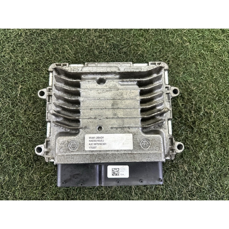 Блок управления двигателем (электрика / блоки управления) Hyundai Ioniq AE 2017 1.6 954412BAD0