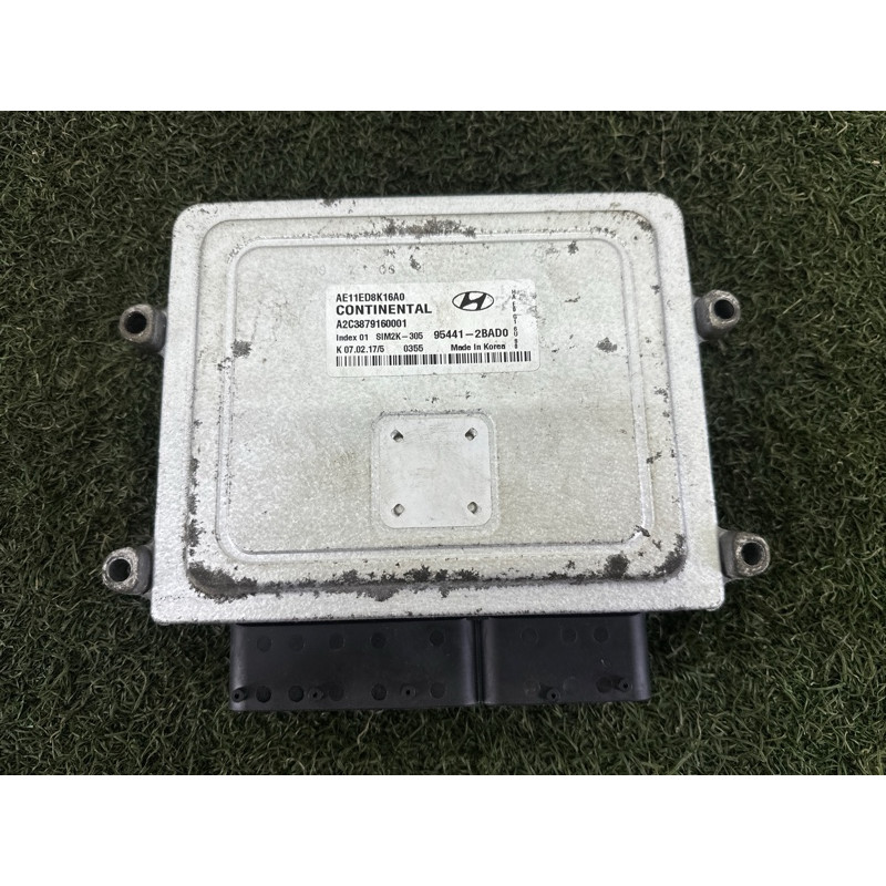 Блок управления двигателем (электрика / блоки управления) Hyundai Ioniq AE 2017 1.6 954412BAD0