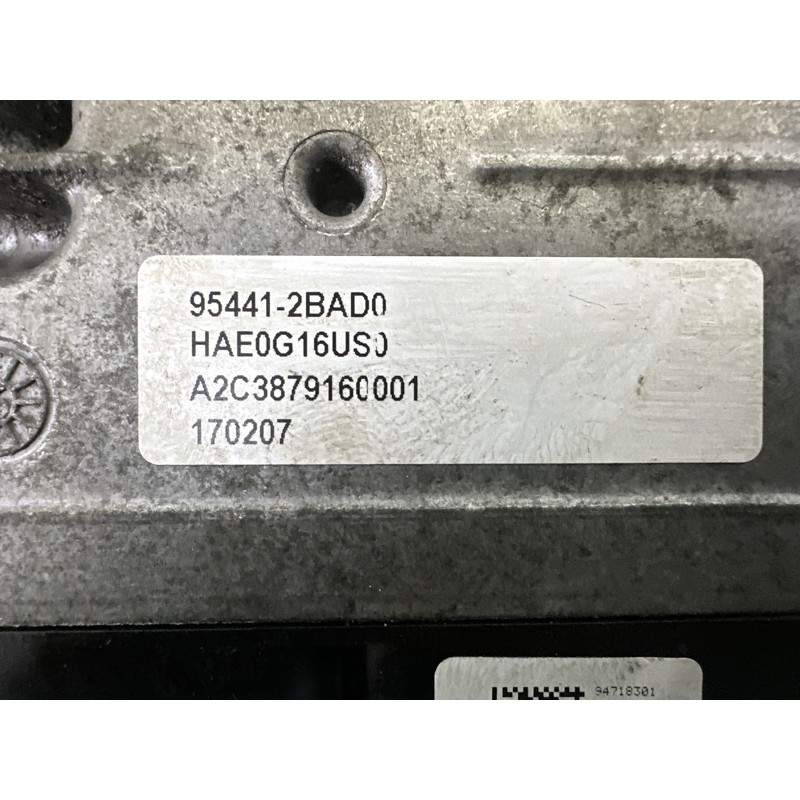 Блок управления двигателем (электрика / блоки управления) Hyundai Ioniq AE 2017 1.6 954412BAD0