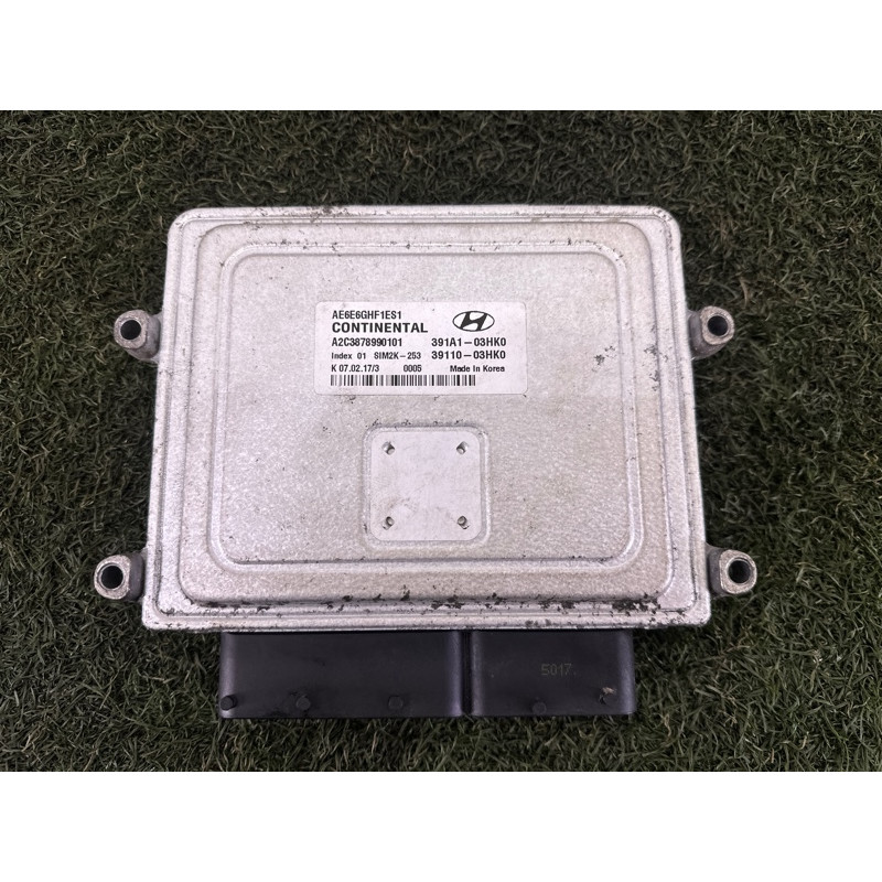 Блок управления двигателем (электрика / блоки управления) Hyundai Ioniq AE 2017 1.6 3911003HK0