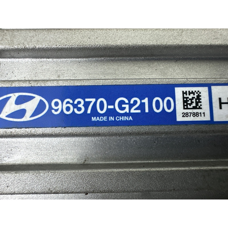 Підсилювач звуку (електрика) Hyundai Ioniq AE 2017 1.6 96370G2100