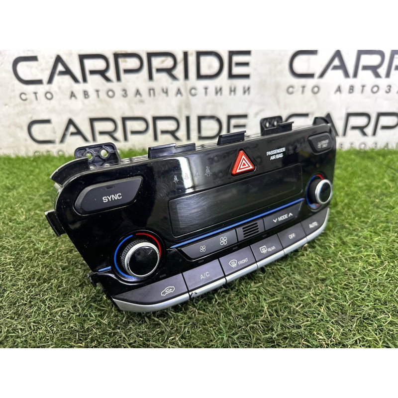 Панель управління клімат-контролем (електрика / блоки управління) Hyundai Ioniq AE 2017 1.6 97250G2770MBI