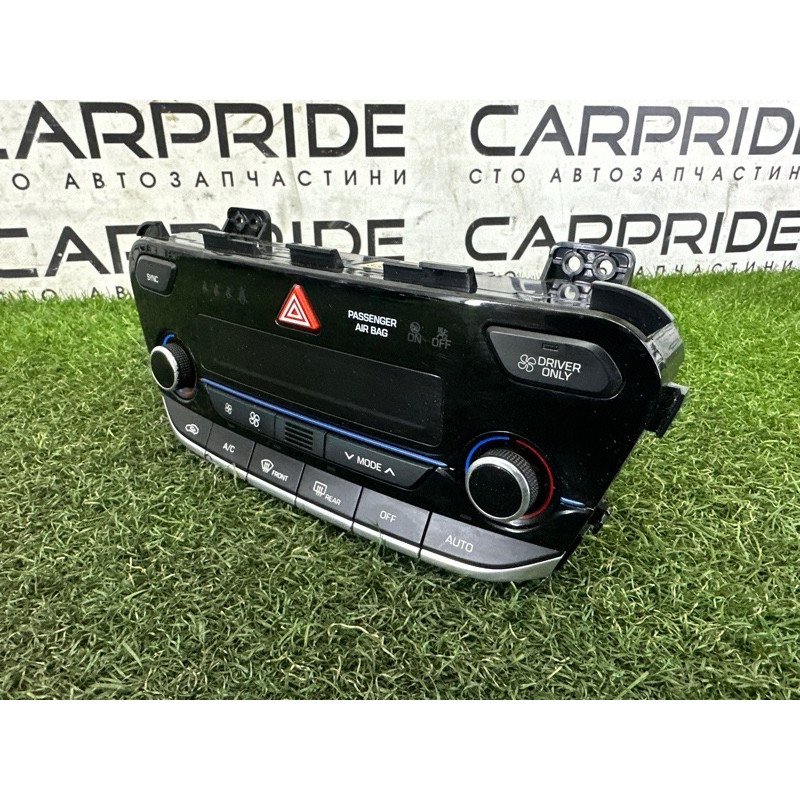 Панель управління клімат-контролем (електрика / блоки управління) Hyundai Ioniq AE 2017 1.6 97250G2770MBI