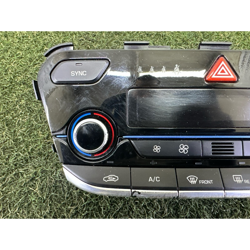 Панель управління клімат-контролем (електрика / блоки управління) Hyundai Ioniq AE 2017 1.6 97250G2770MBI