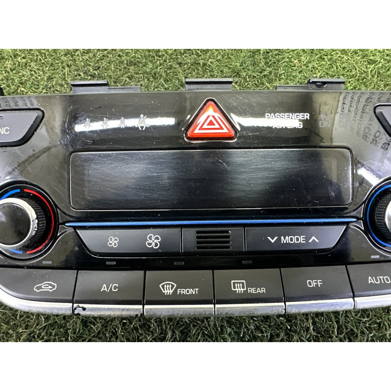 Панель управління клімат-контролем (електрика / блоки управління) Hyundai Ioniq AE 2017 1.6 97250G2770MBI