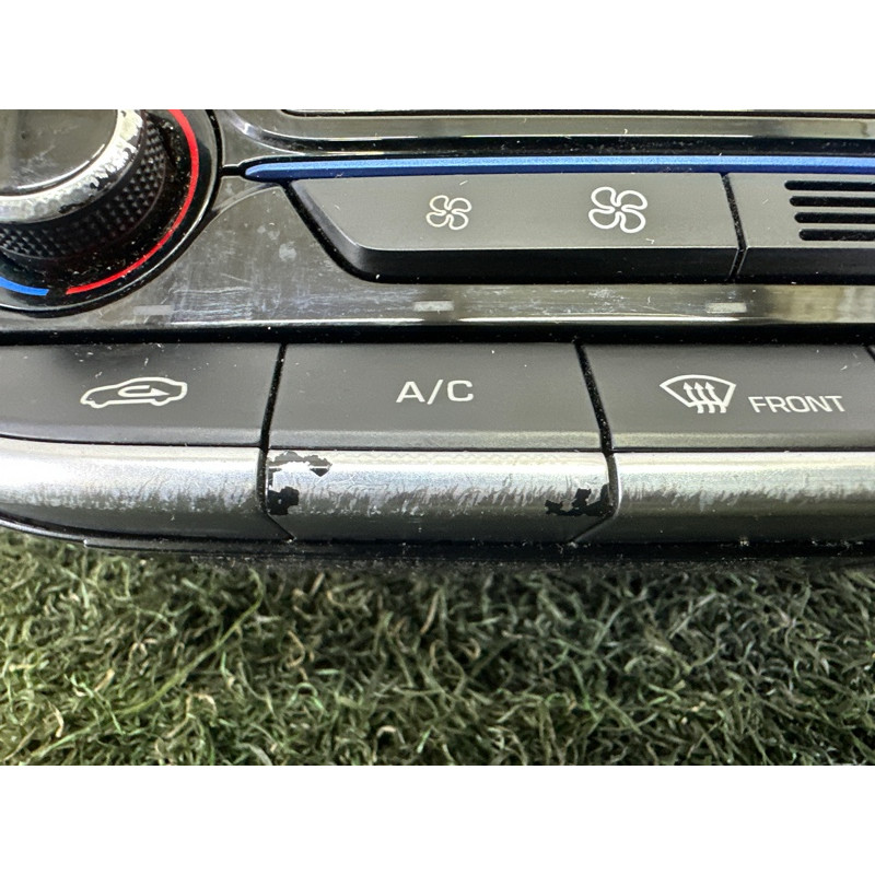 Панель управління клімат-контролем (електрика / блоки управління) Hyundai Ioniq AE 2017 1.6 97250G2770MBI