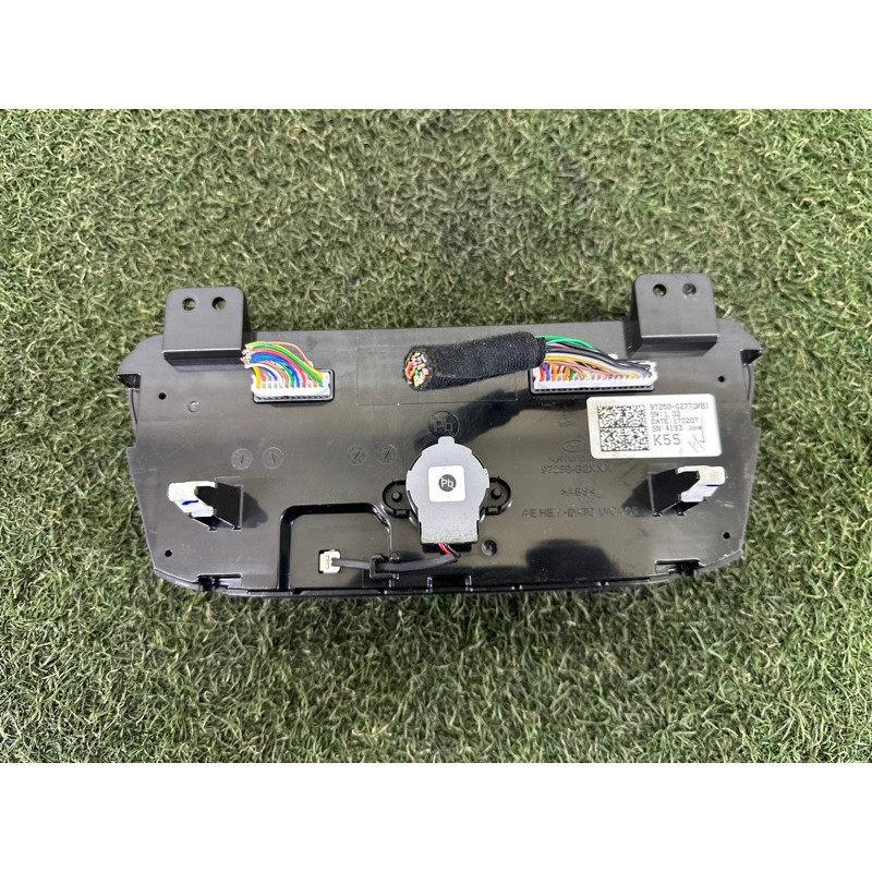 Панель управління клімат-контролем (електрика / блоки управління) Hyundai Ioniq AE 2017 1.6 97250G2770MBI