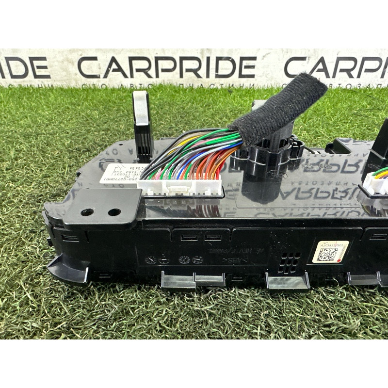 Панель управління клімат-контролем (електрика / блоки управління) Hyundai Ioniq AE 2017 1.6 97250G2770MBI