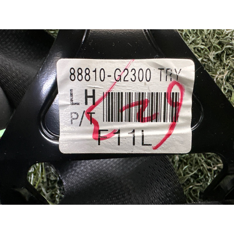 Ремінь безпеки (airbag / безпека) Hyundai Ioniq AE 2017 1.6 88810G2300TRY