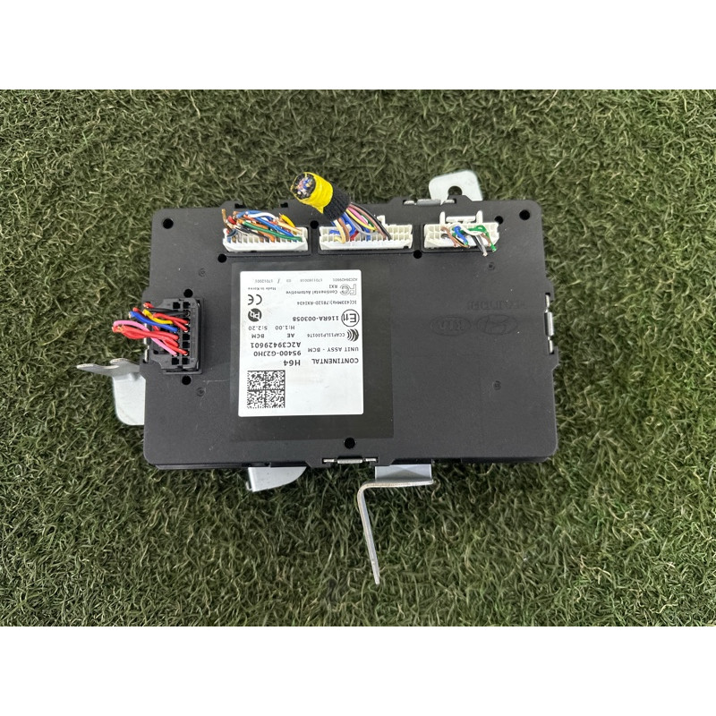 Блок комфорта (электрика / блоки управления) Hyundai Ioniq AE 2017 1.6 95400G2JH0