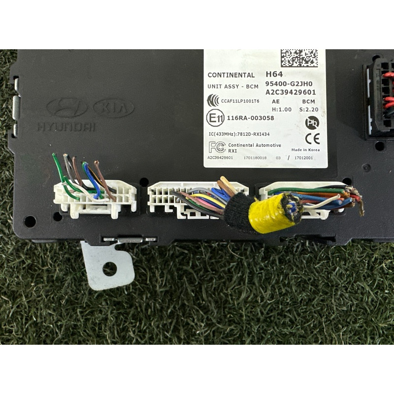 Блок комфорта (электрика / блоки управления) Hyundai Ioniq AE 2017 1.6 95400G2JH0