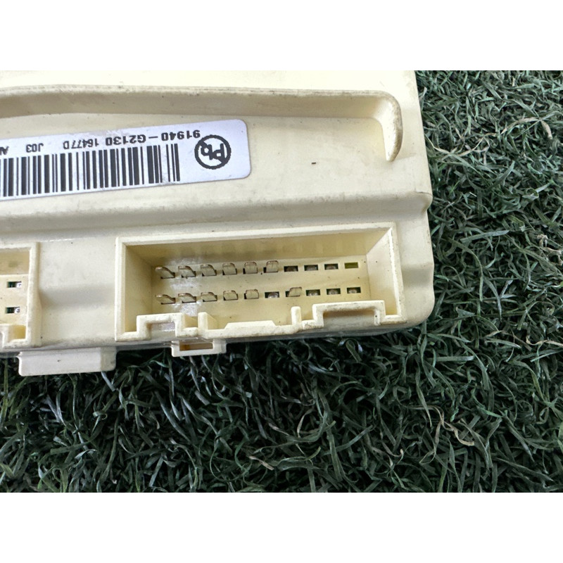 Блок управління ICM (електрика / блоки управління) Hyundai Ioniq AE 2017 1.6 91940G2130