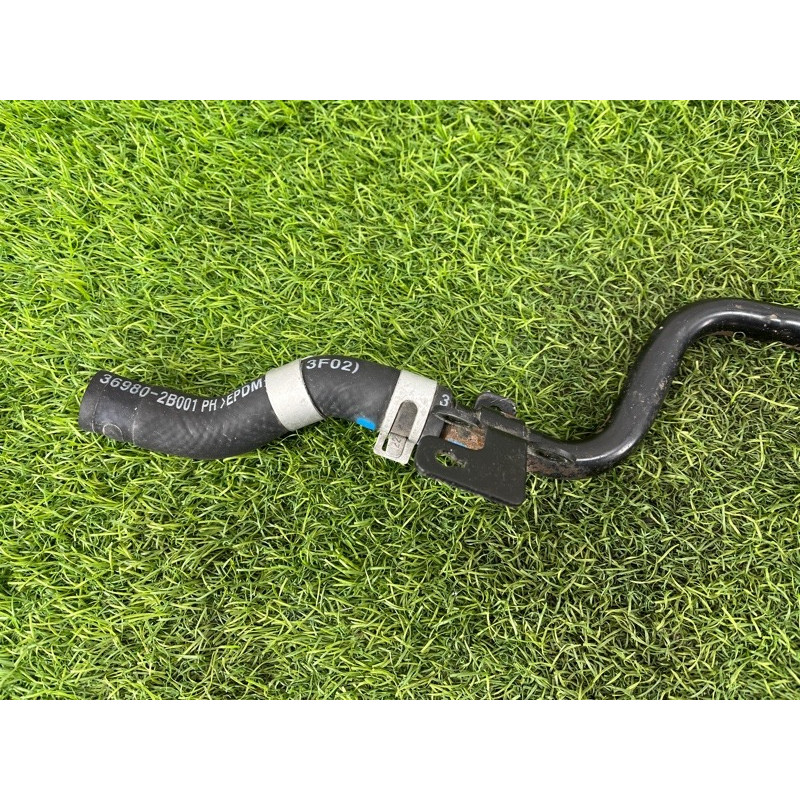 Трубка системы охлаждения (система охлаждения) Hyundai Ioniq AE 2018 1.6 Hybrid 369802B001