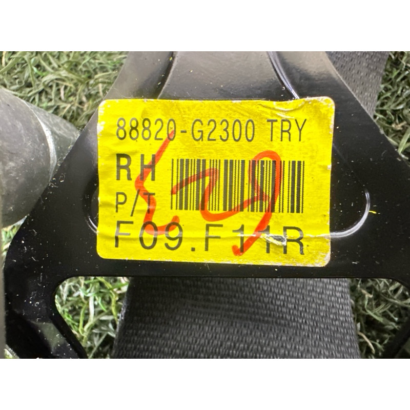 Ремень безопасности (airbag / безопасность) Hyundai Ioniq AE 2017 1.6 88820G2300TRY