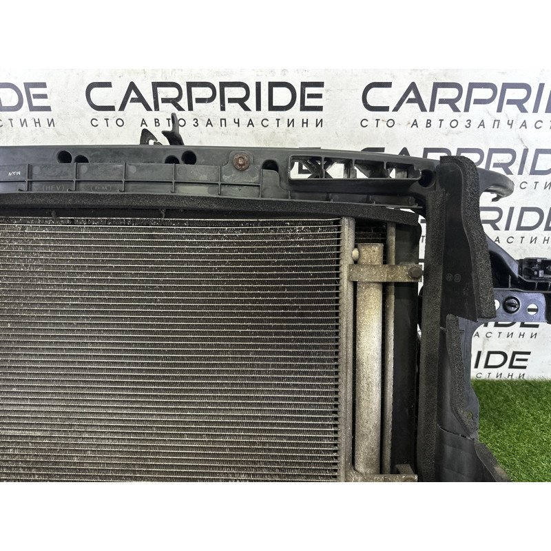 Телевизор (передняя часть кузова) (наружные элементы кузова) Hyundai Ioniq AE 2017 1.6 64101G2000