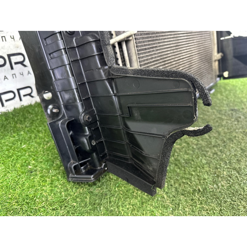 Телевизор (передняя часть кузова) (наружные элементы кузова) Hyundai Ioniq AE 2017 1.6 64101G2000