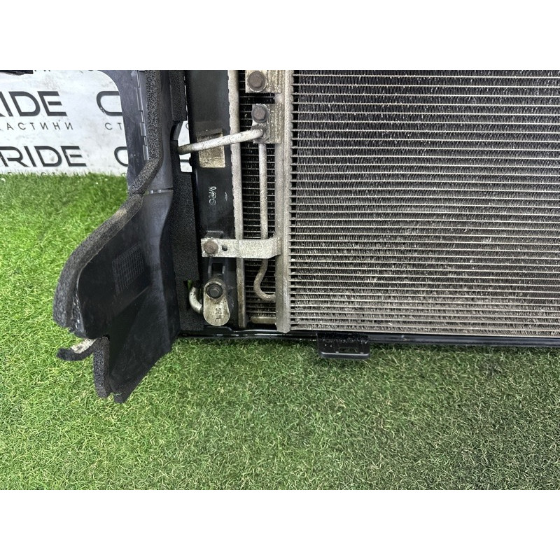 Телевизор (передняя часть кузова) (наружные элементы кузова) Hyundai Ioniq AE 2017 1.6 64101G2000